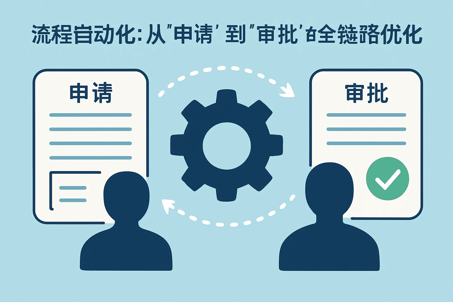 2. 流程自动化：从“申请”到“审批”的全链路优化