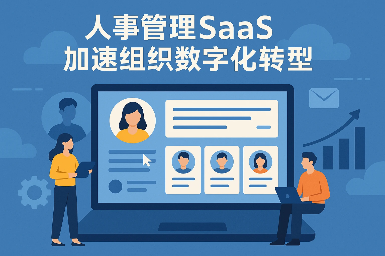 人事管理SaaS加速组织数字化转型