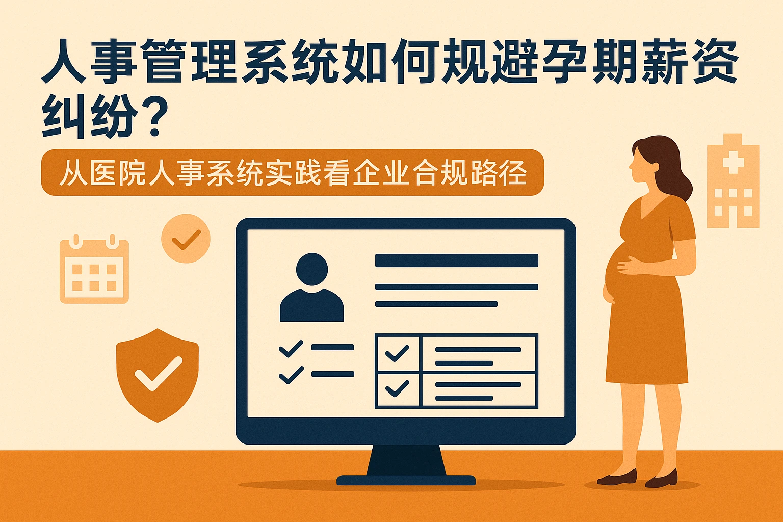 人事管理系统如何规避孕期薪资纠纷？从医院人事系统实践看企业合规路径