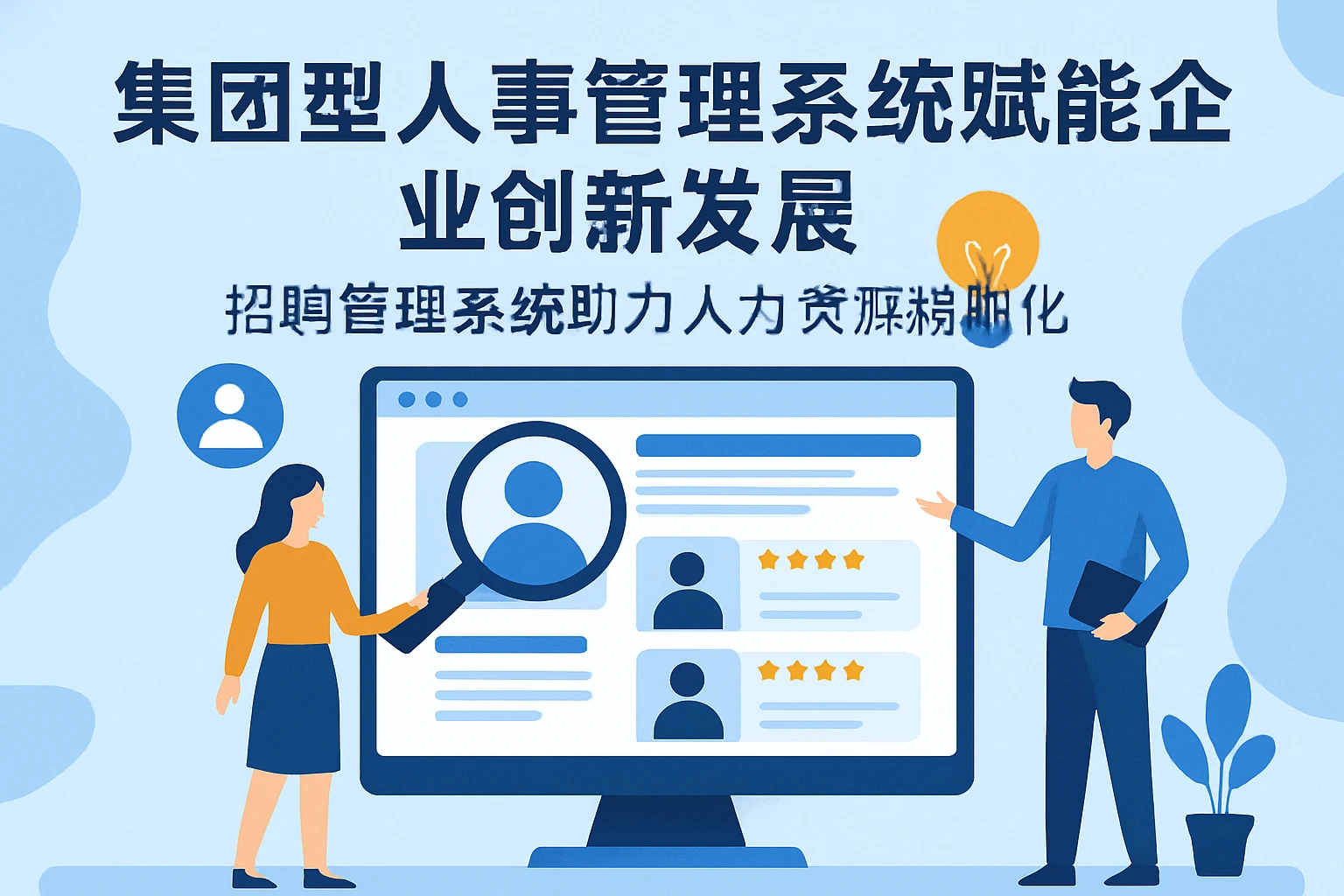 集团型人事管理系统赋能企业创新发展——招聘管理系统助力人力资源精细化
