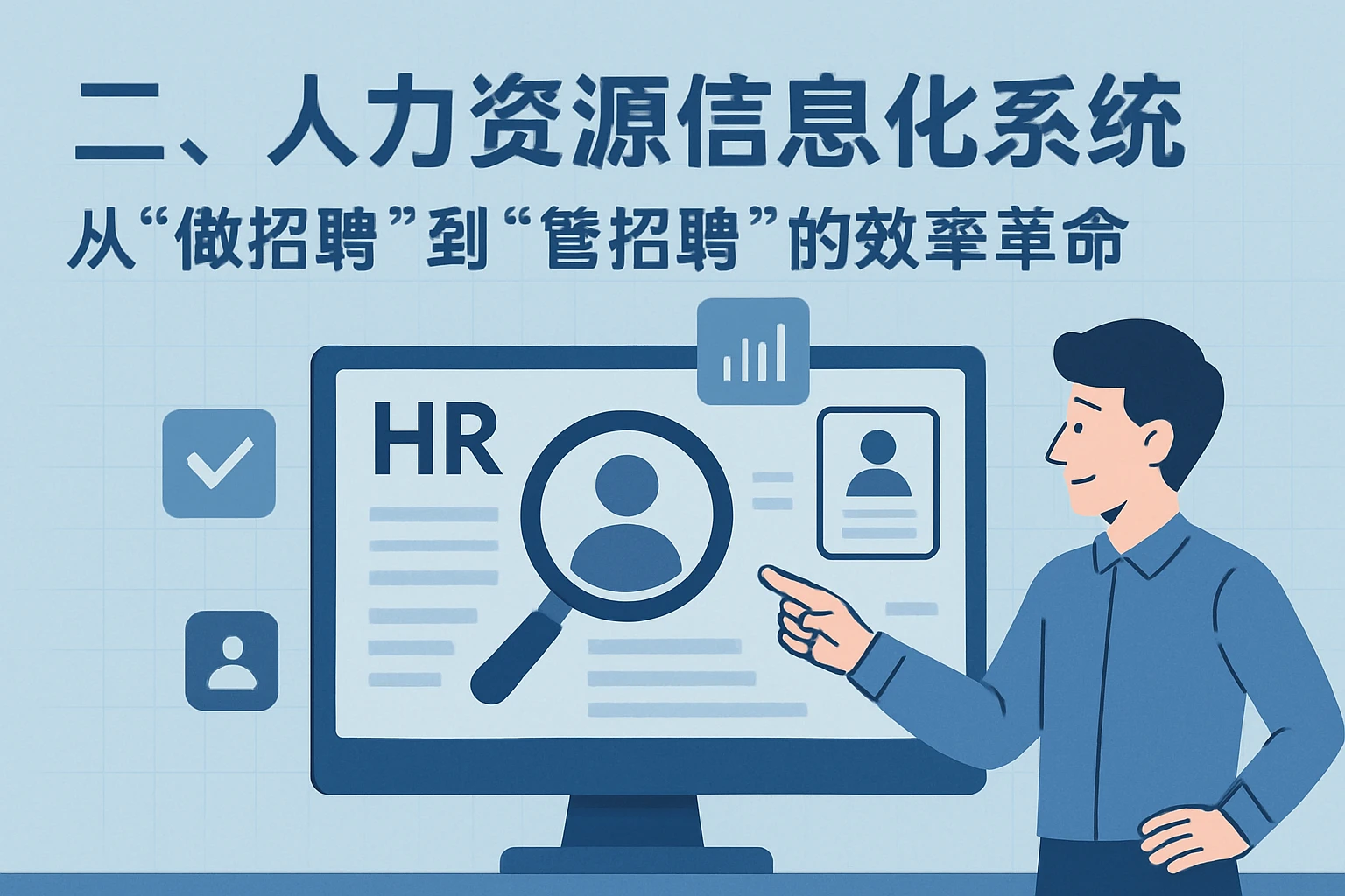 二、人力资源信息化系统：从“做招聘”到“管招聘”的效率革命