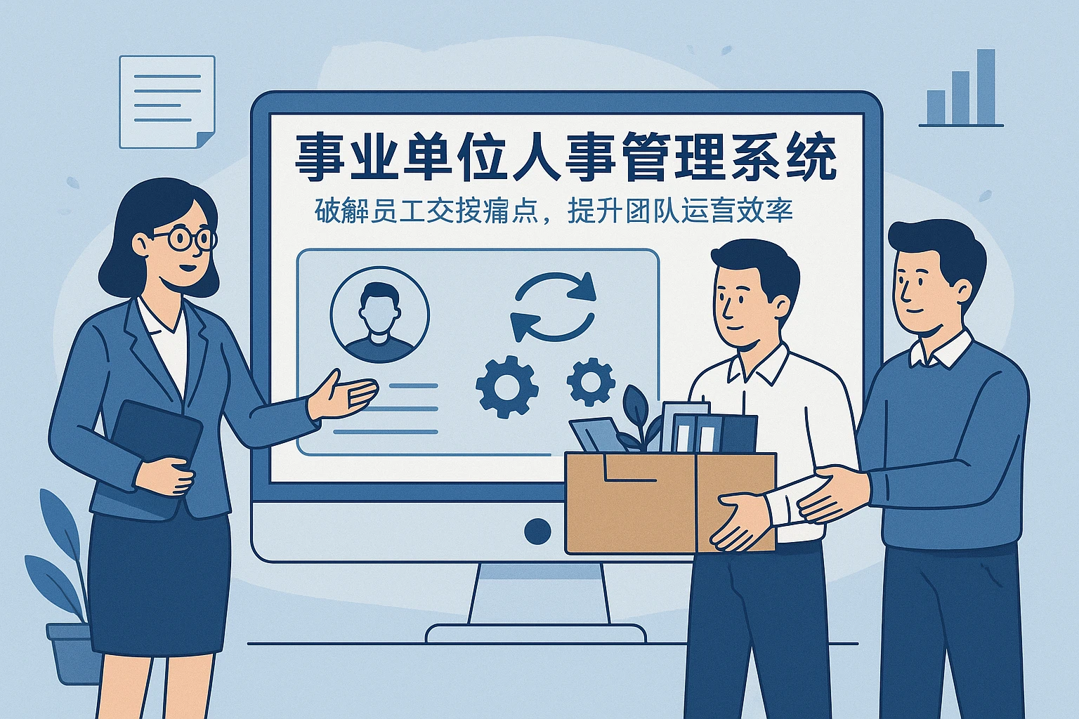事业单位人事管理系统：破解员工交接痛点，提升团队运营效率