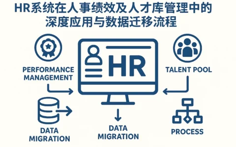 HR系统在人事绩效及人才库管理中的深度应用与数据迁移流程