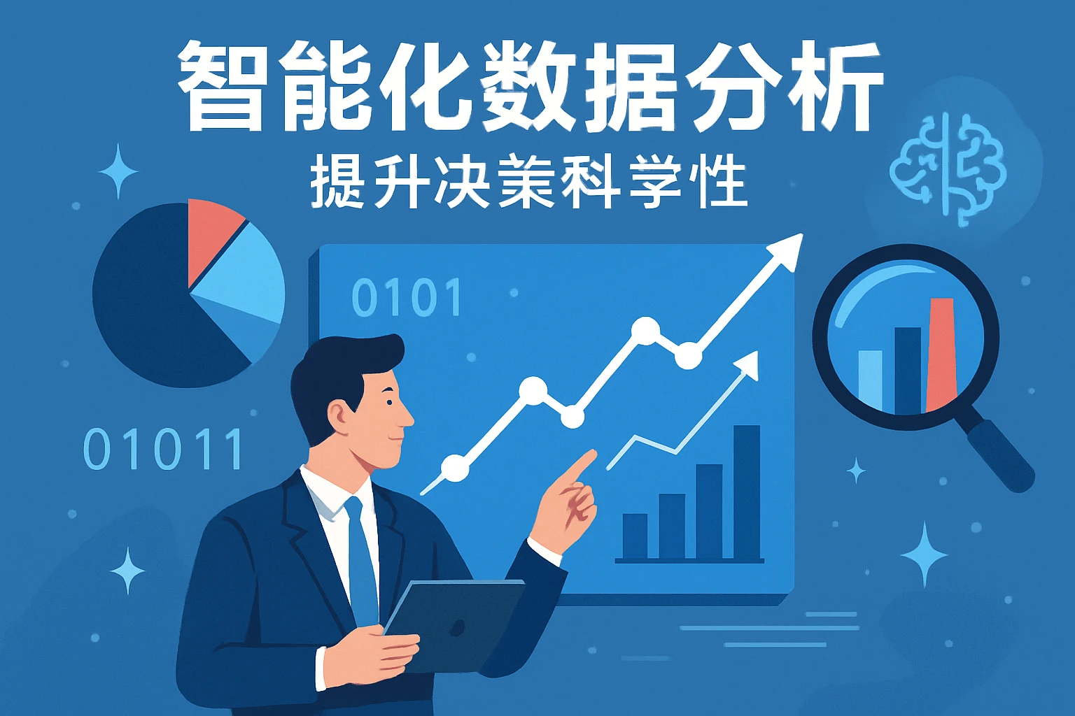 智能化数据分析，提升决策科学性