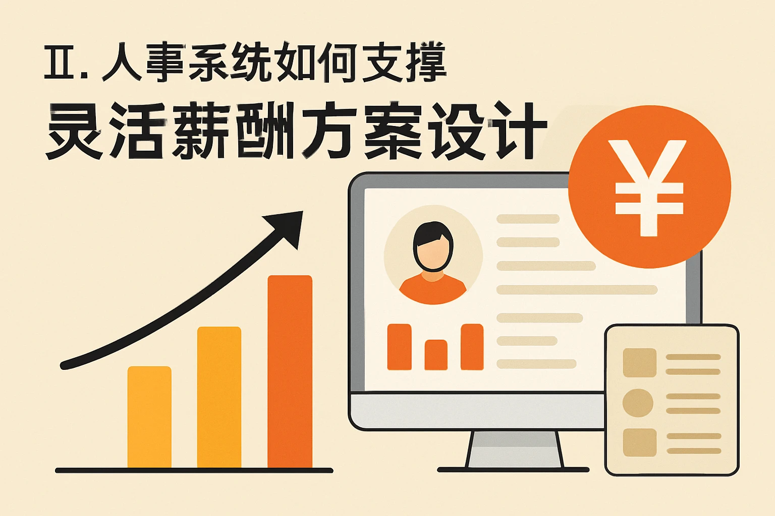 二、人事系统如何支撑灵活薪酬方案设计