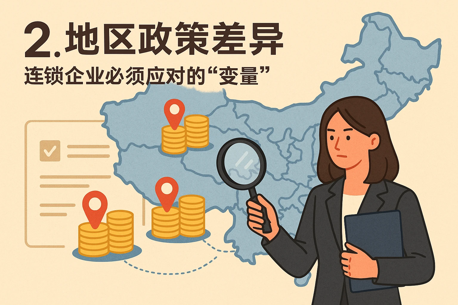 2. 地区政策差异：连锁企业必须应对的“变量”