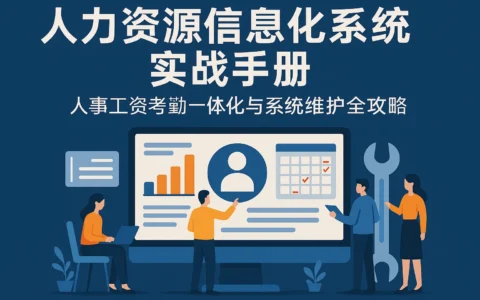 人力资源信息化系统实战手册：人事工资考勤一体化与系统维护全攻略