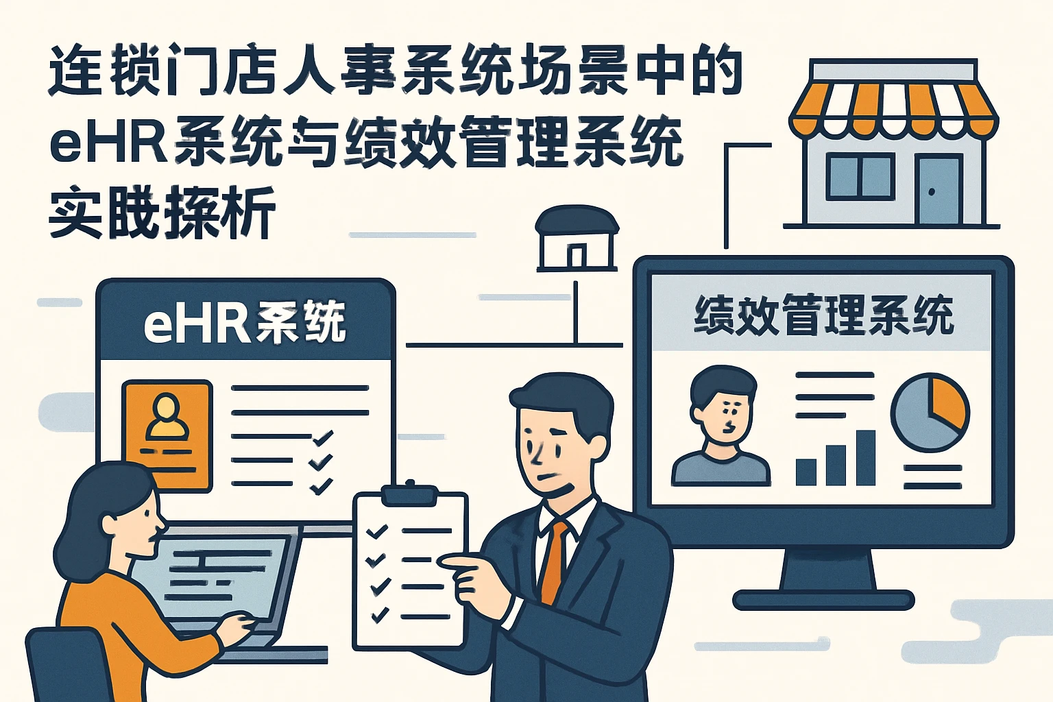 连锁门店人事系统场景中的eHR系统与绩效管理系统实践探析