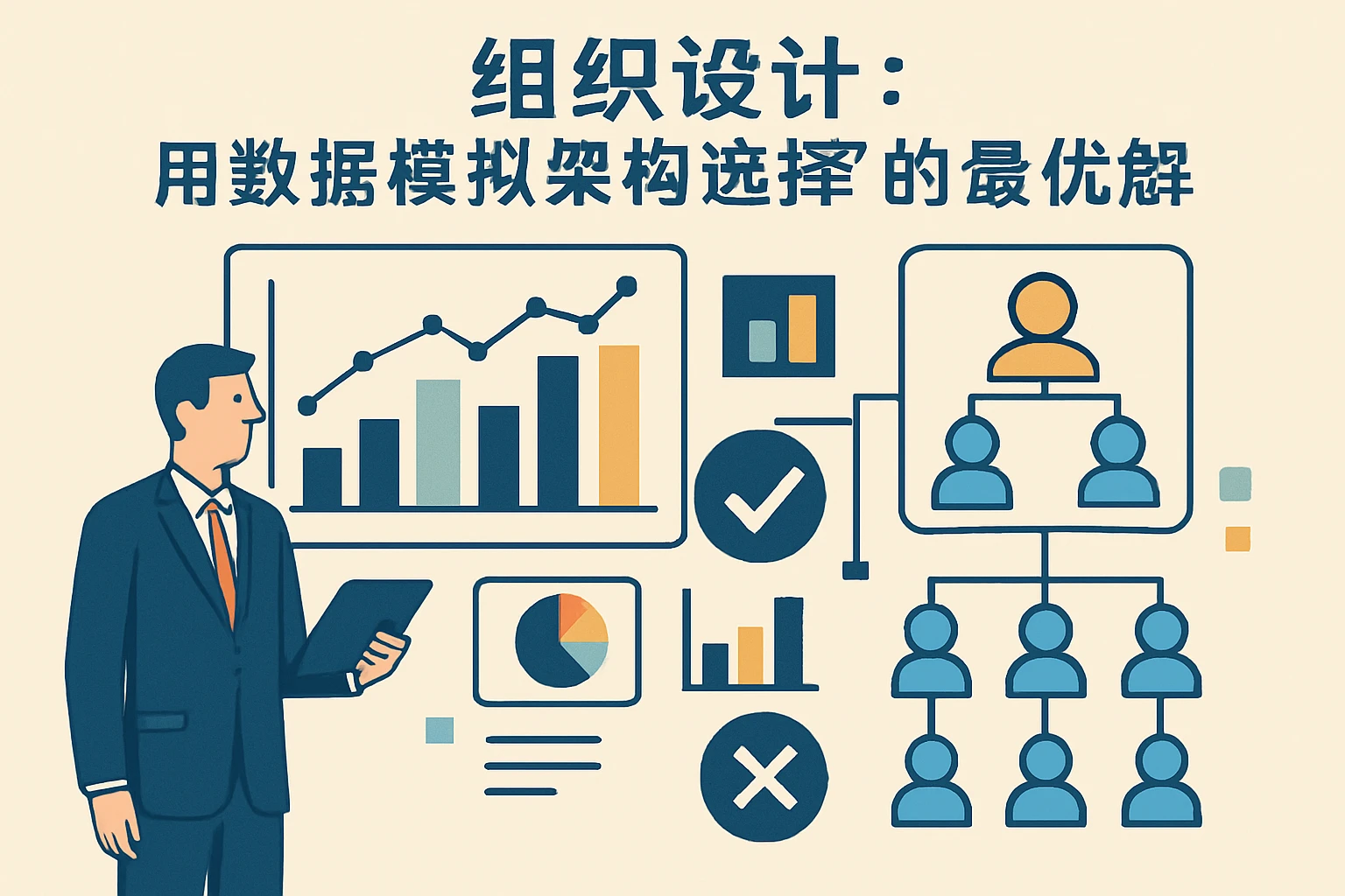1. 组织设计：用数据模拟架构选择的最优解