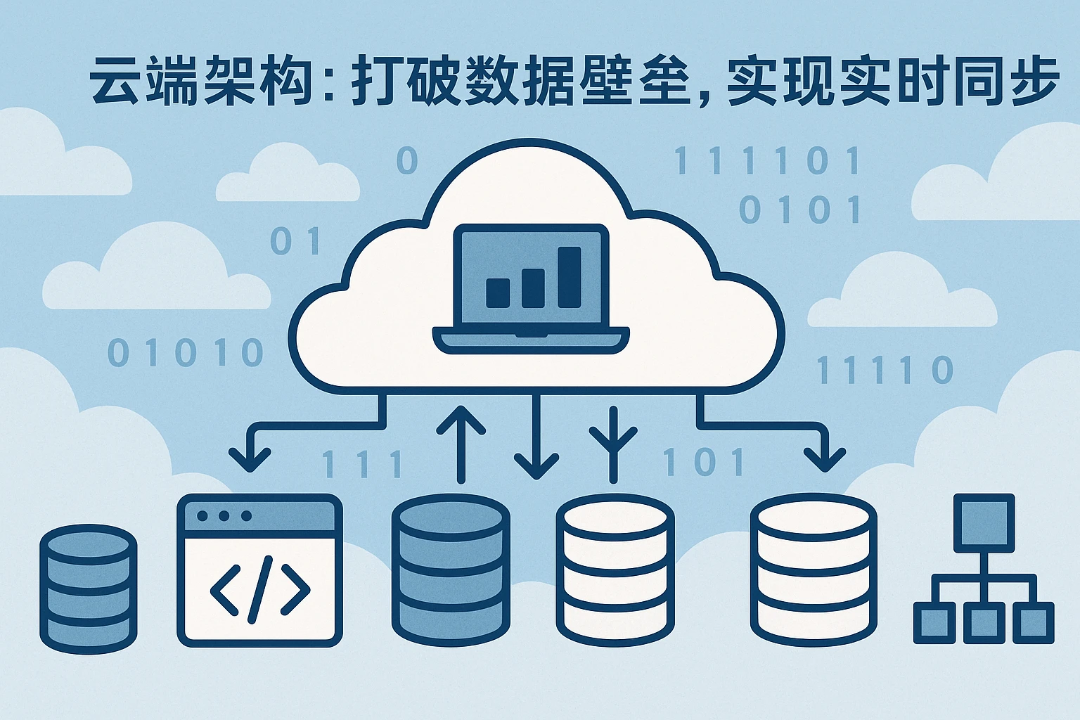 1. 云端架构：打破数据壁垒，实现实时同步
