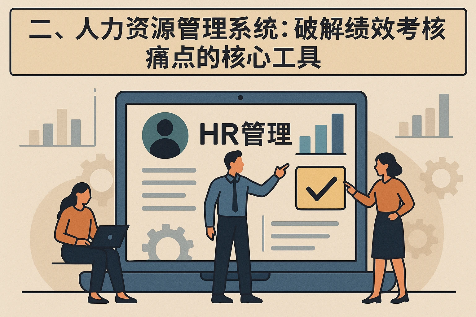二、人力资源管理系统：破解绩效考核痛点的核心工具