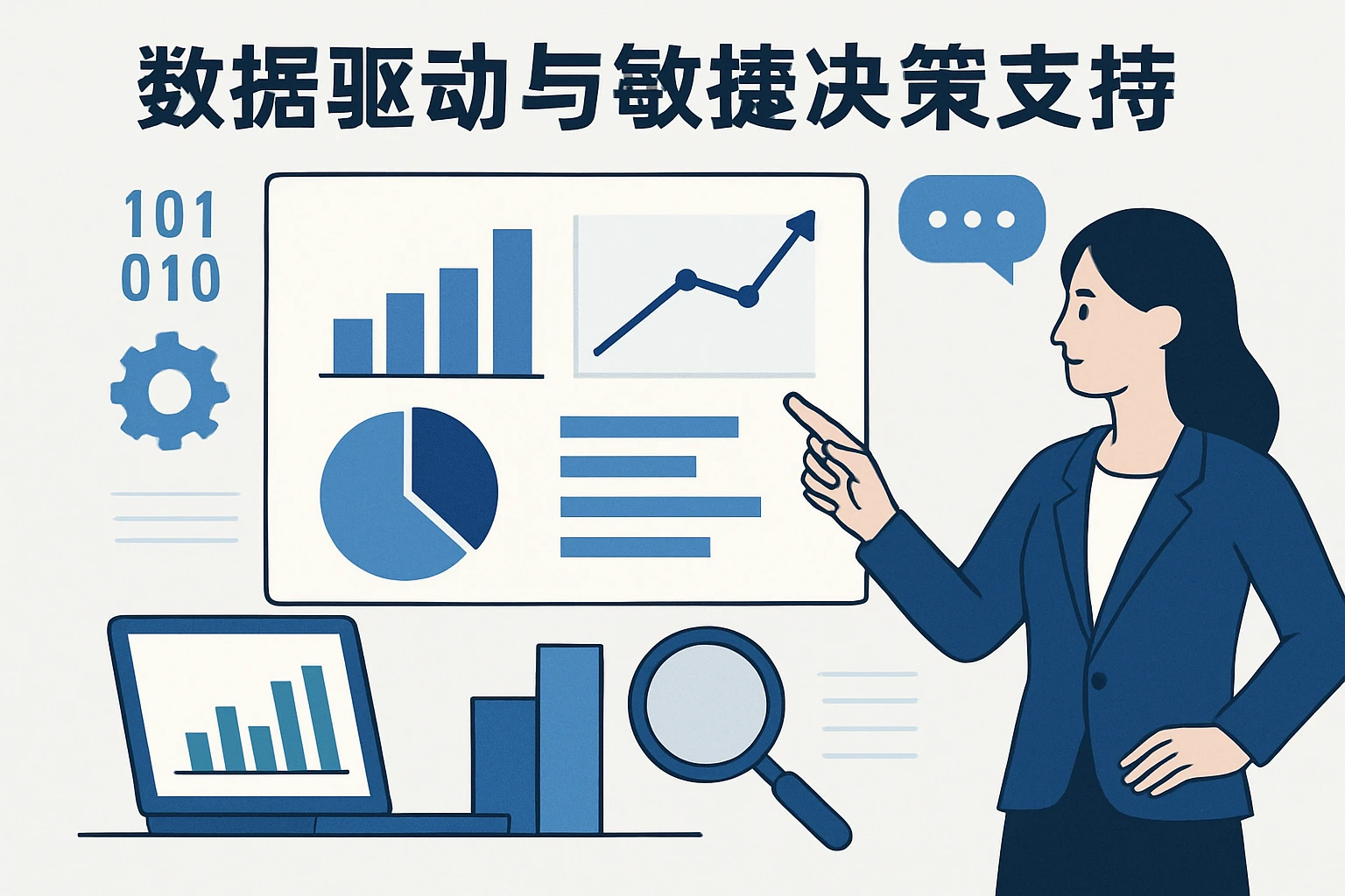 数据驱动与敏捷决策支持