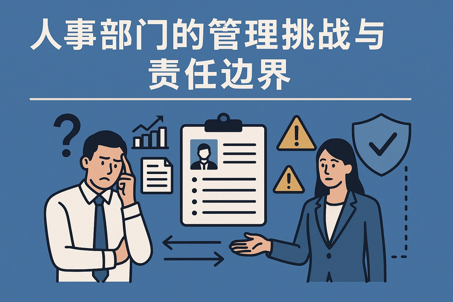 人事部门的管理挑战与责任边界