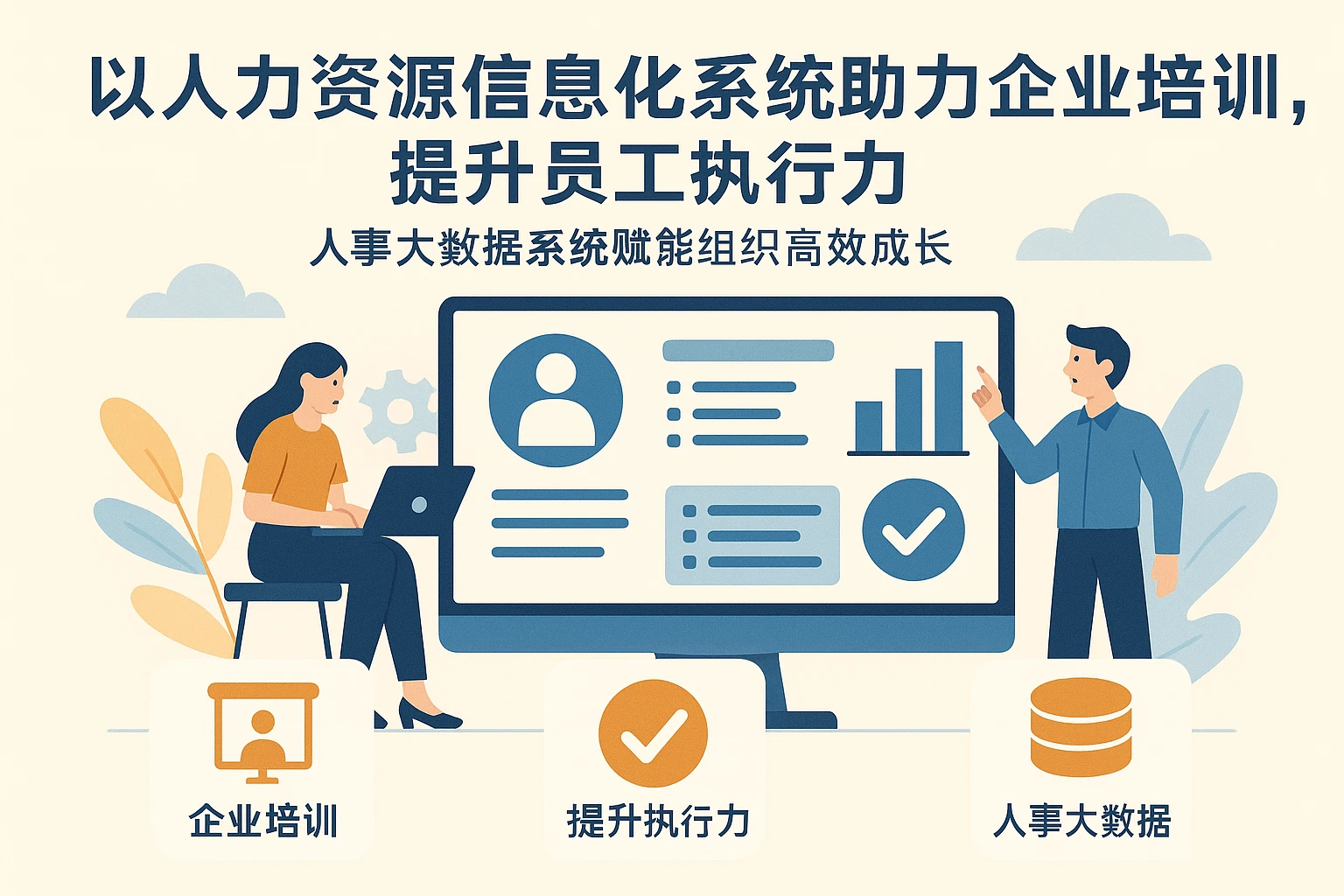 以人力资源信息化系统助力企业培训，提升员工执行力——人事大数据系统赋能组织高效成长
