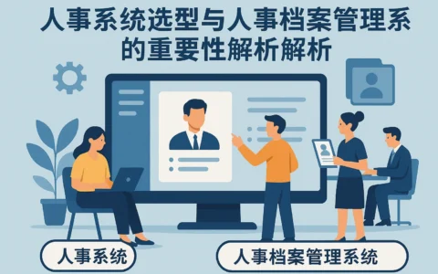 人事系统选型与人事档案管理系统的重要性解析