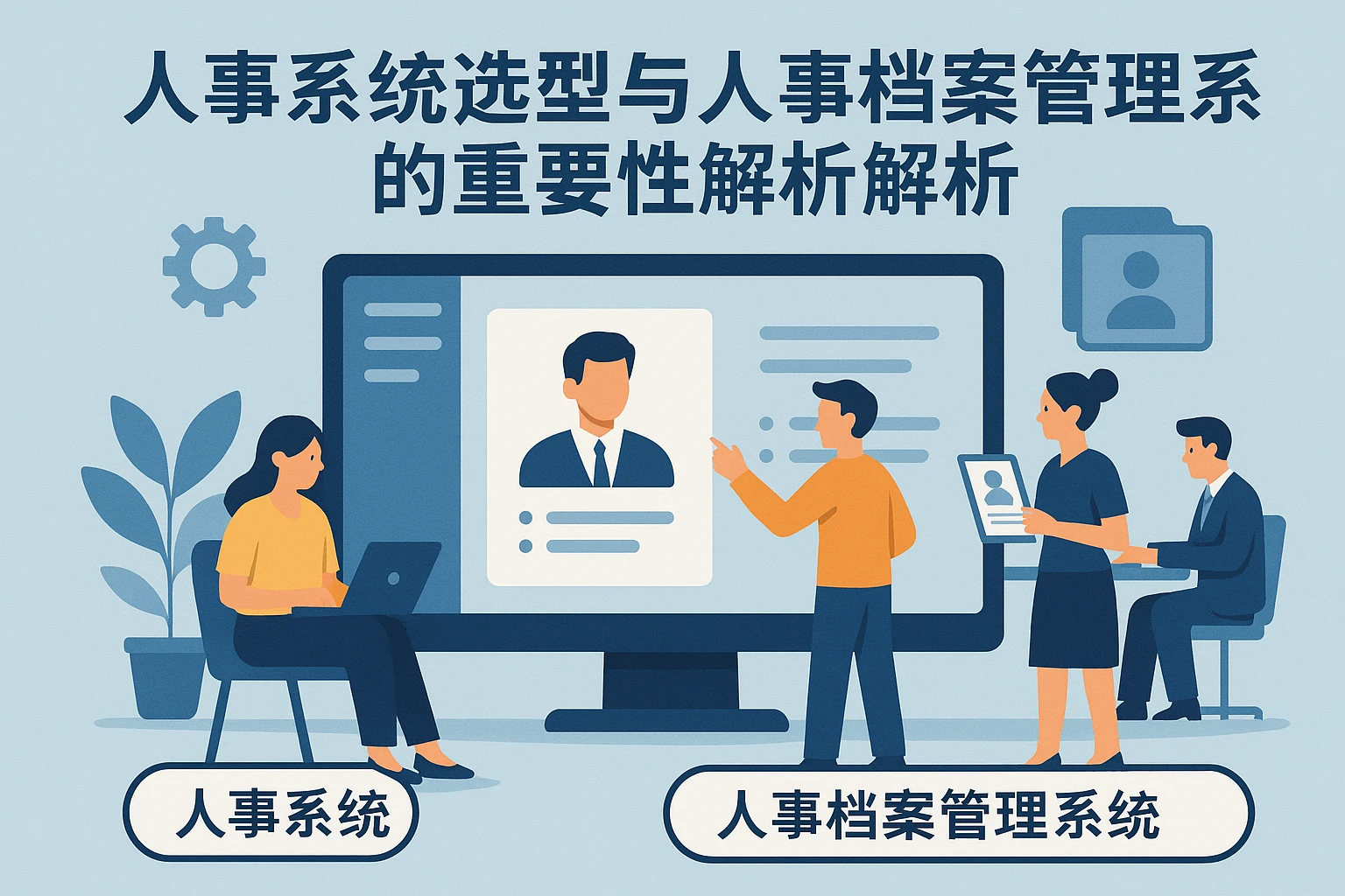 人事系统选型与人事档案管理系统的重要性解析