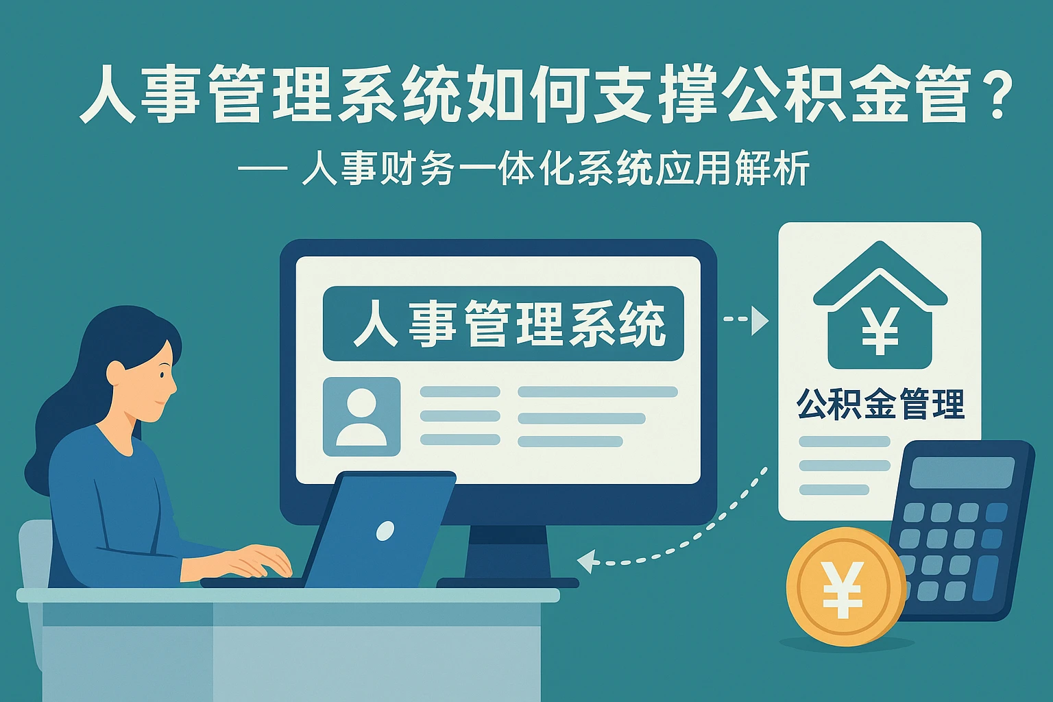 人事管理系统如何支撑公积金管理？——人事财务一体化系统应用解析