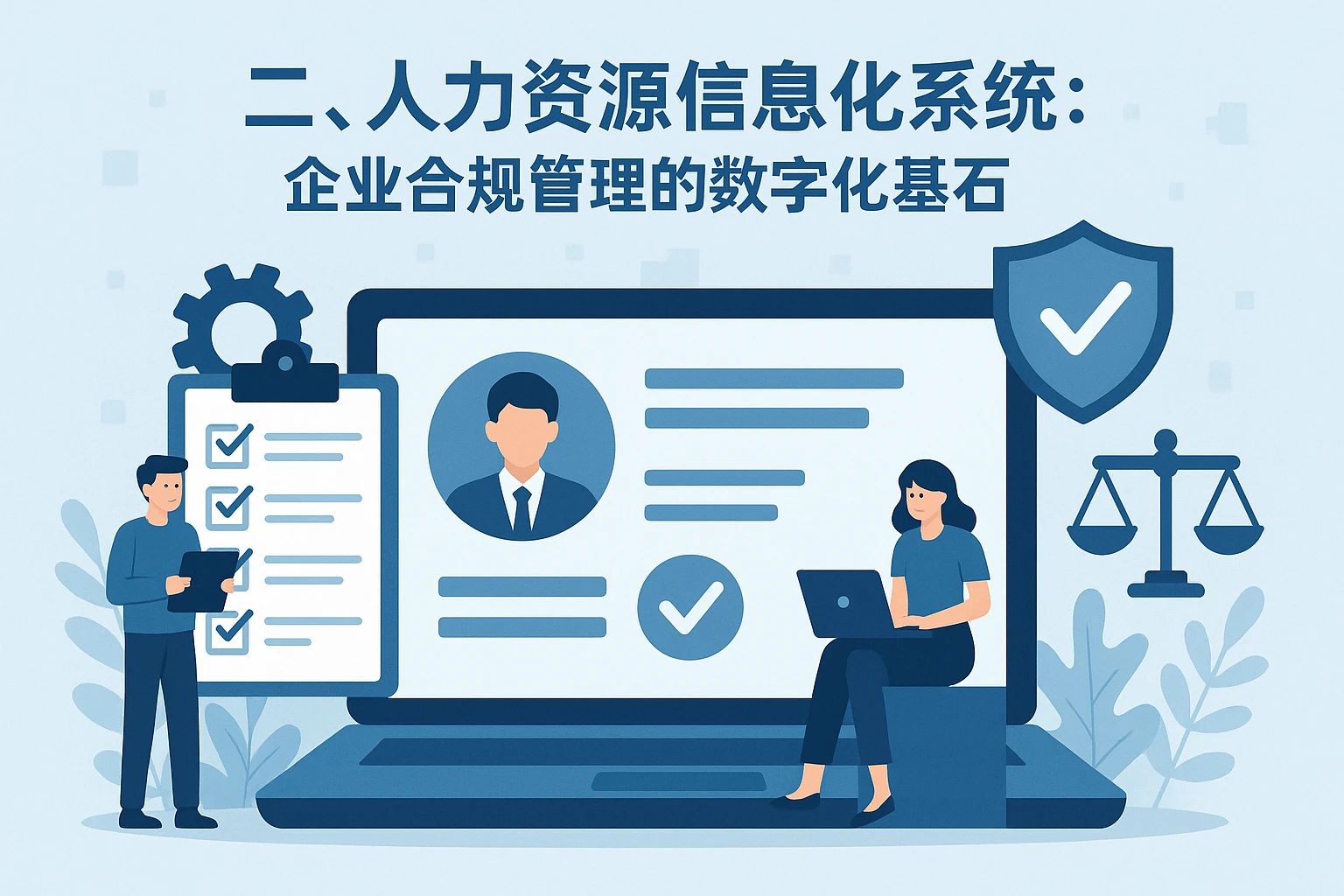 二、人力资源信息化系统：企业合规管理的数字化基石