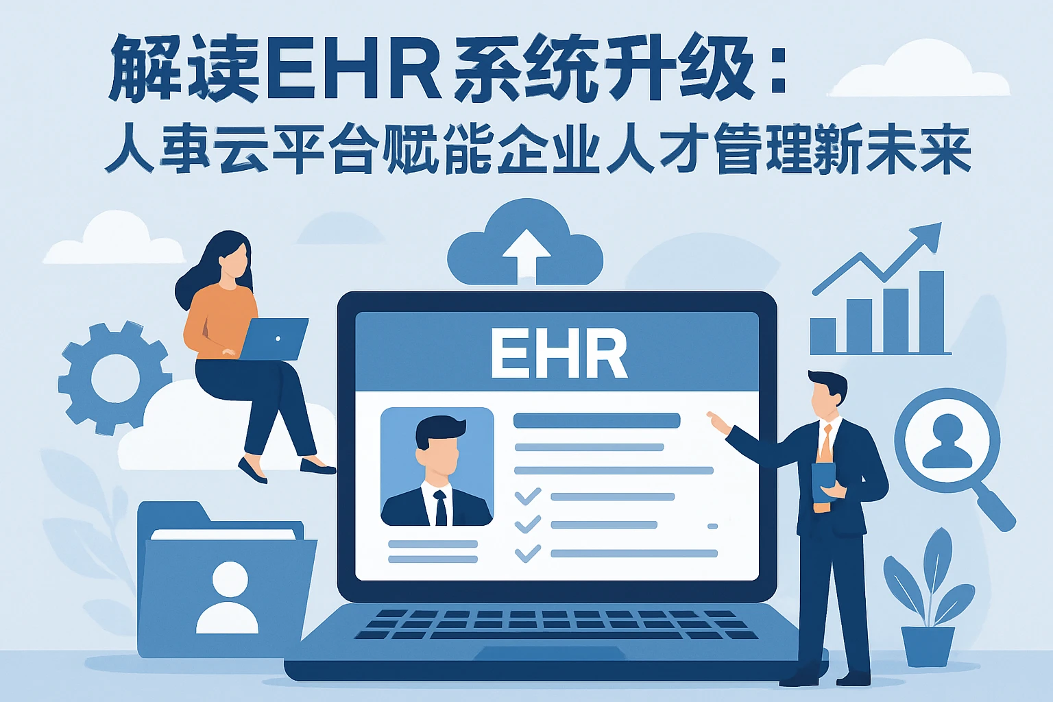 解读EHR系统升级：人事云平台赋能企业人才管理新未来