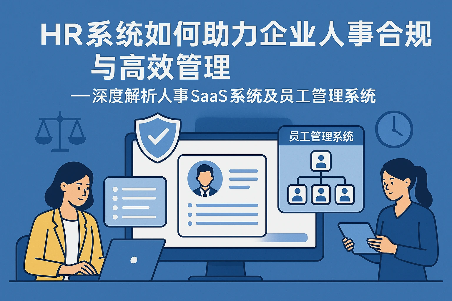 HR系统如何助力企业人事合规与高效管理——深度解析人事SaaS系统及员工管理系统