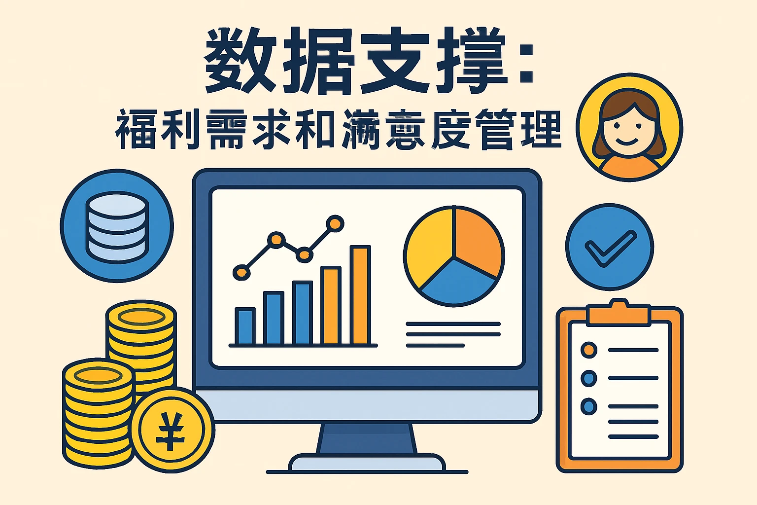 数据支撑：福利需求和满意度管理