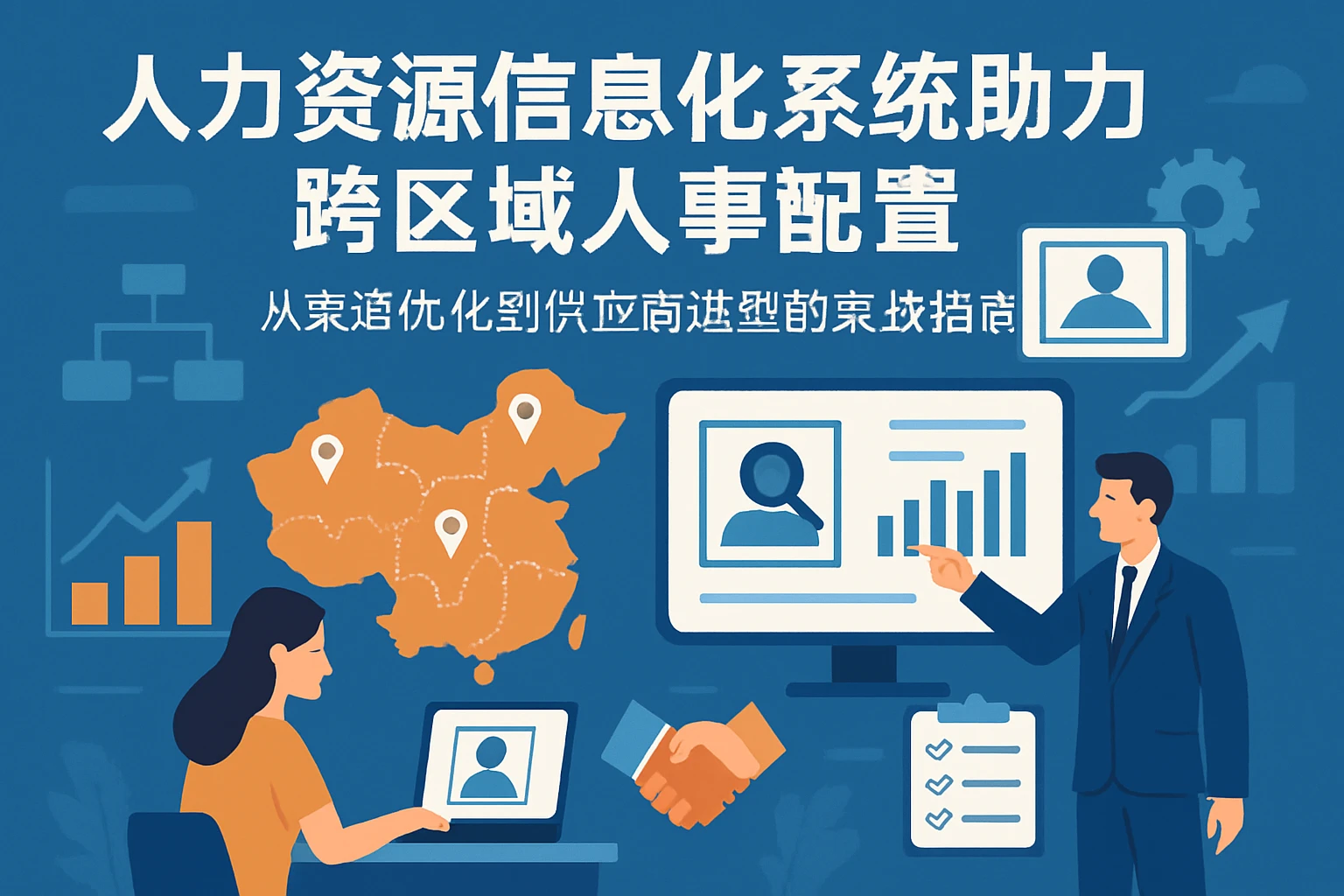 人力资源信息化系统助力跨区域人事配置：从渠道优化到供应商选型的实战指南