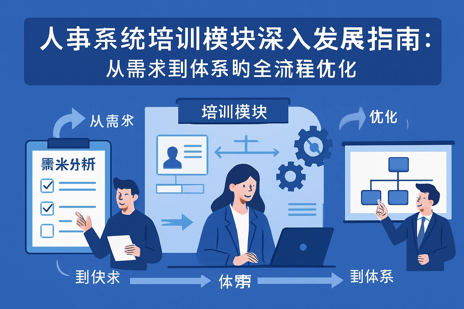 人事系统培训模块深入发展指南：从需求到体系的全流程优化