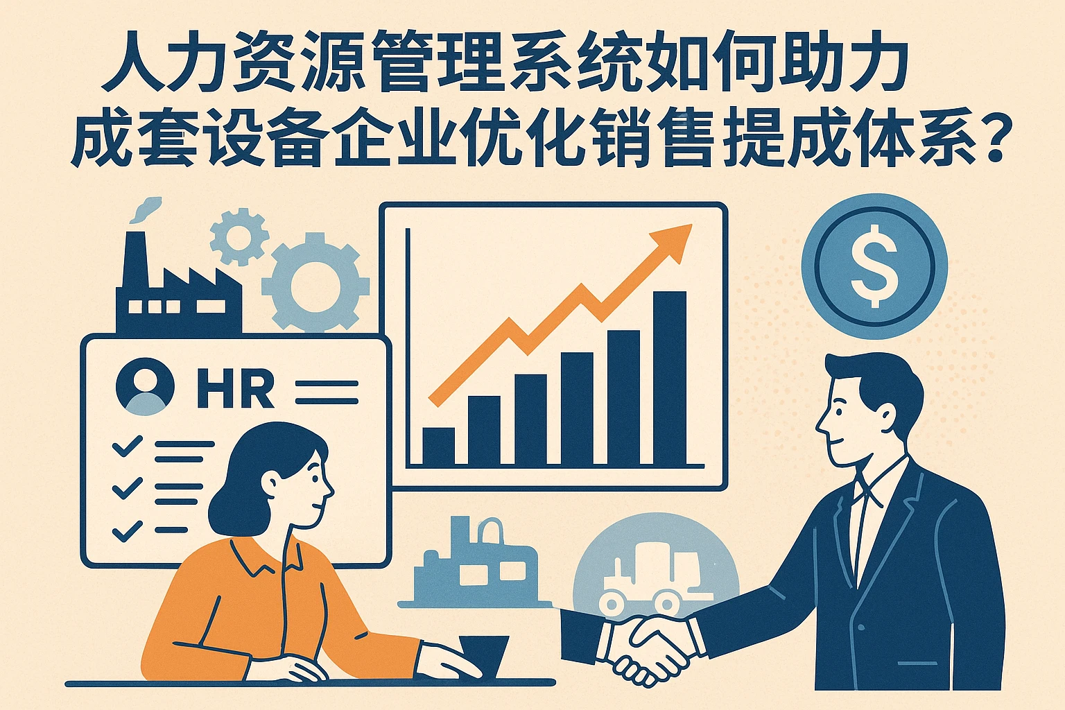 人力资源管理系统如何助力成套设备企业优化销售提成体系？