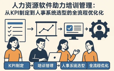 人力资源软件助力培训管理：从KPI制定到人事系统选型的全流程优化
