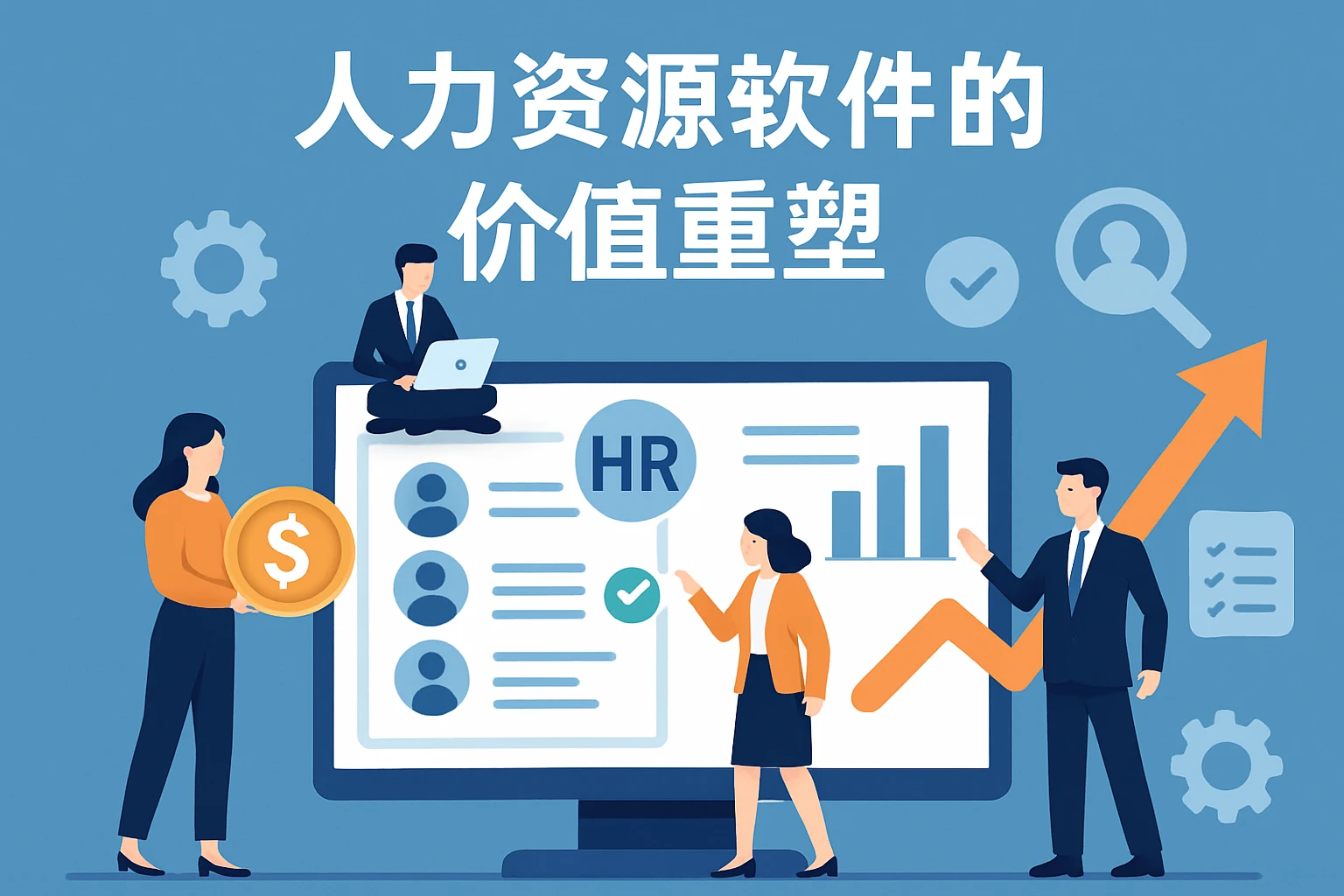 人力资源软件的价值重塑