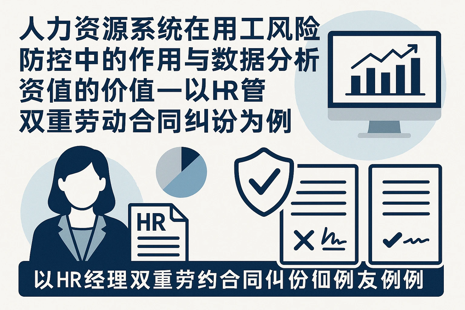 人力资源系统在用工风险防控中的作用与人事数据分析系统的价值——以HR经理双重劳动合同纠纷为例