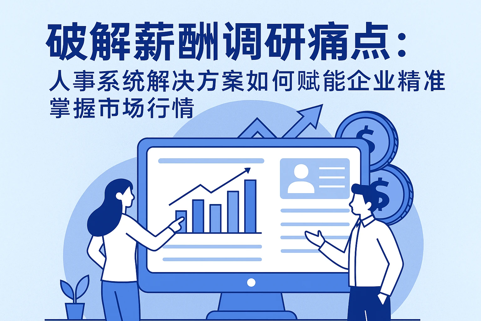 破解薪酬调研痛点：人事系统解决方案如何赋能企业精准掌握市场行情
