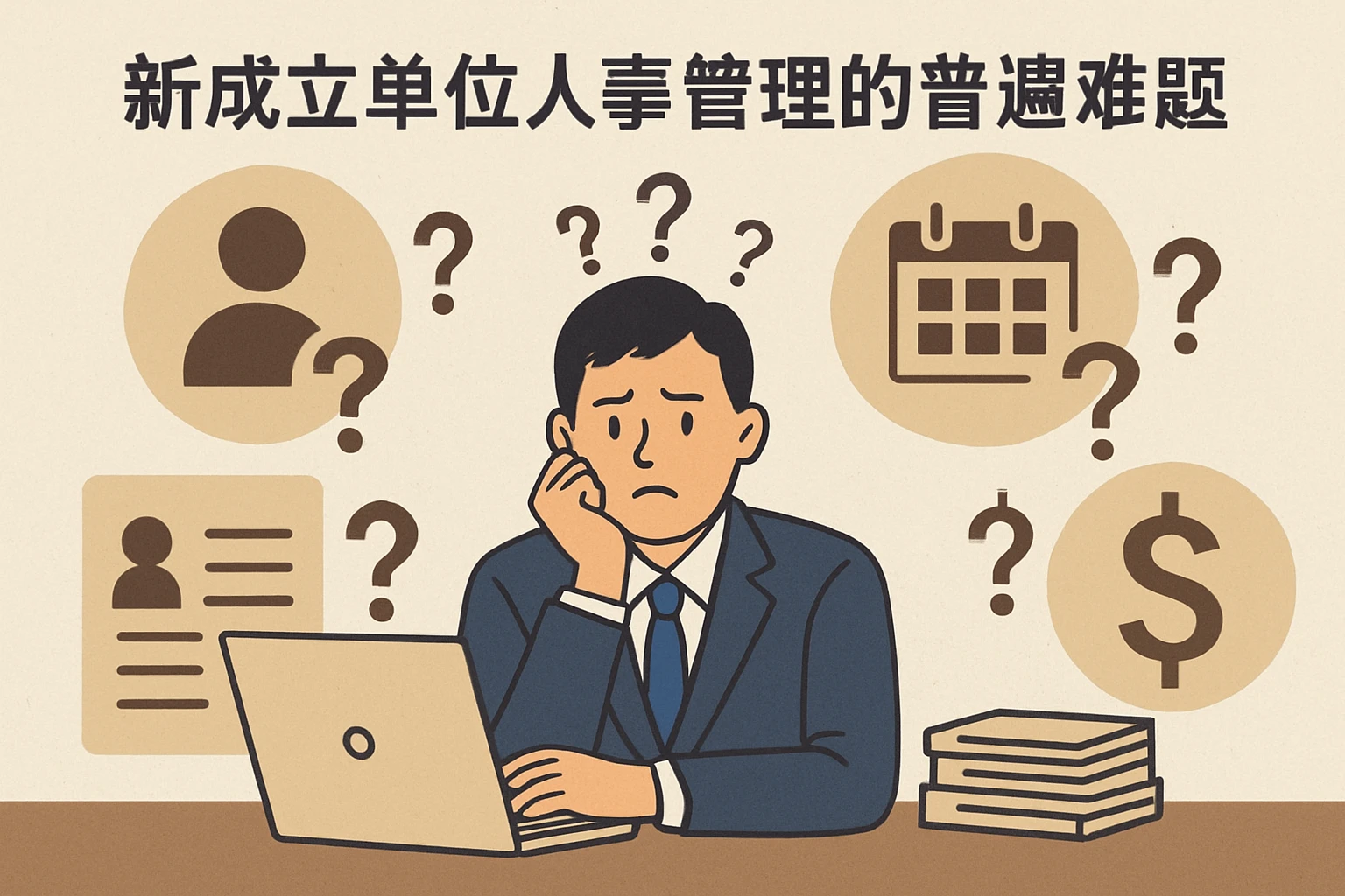 新成立单位人事管理的普遍难题