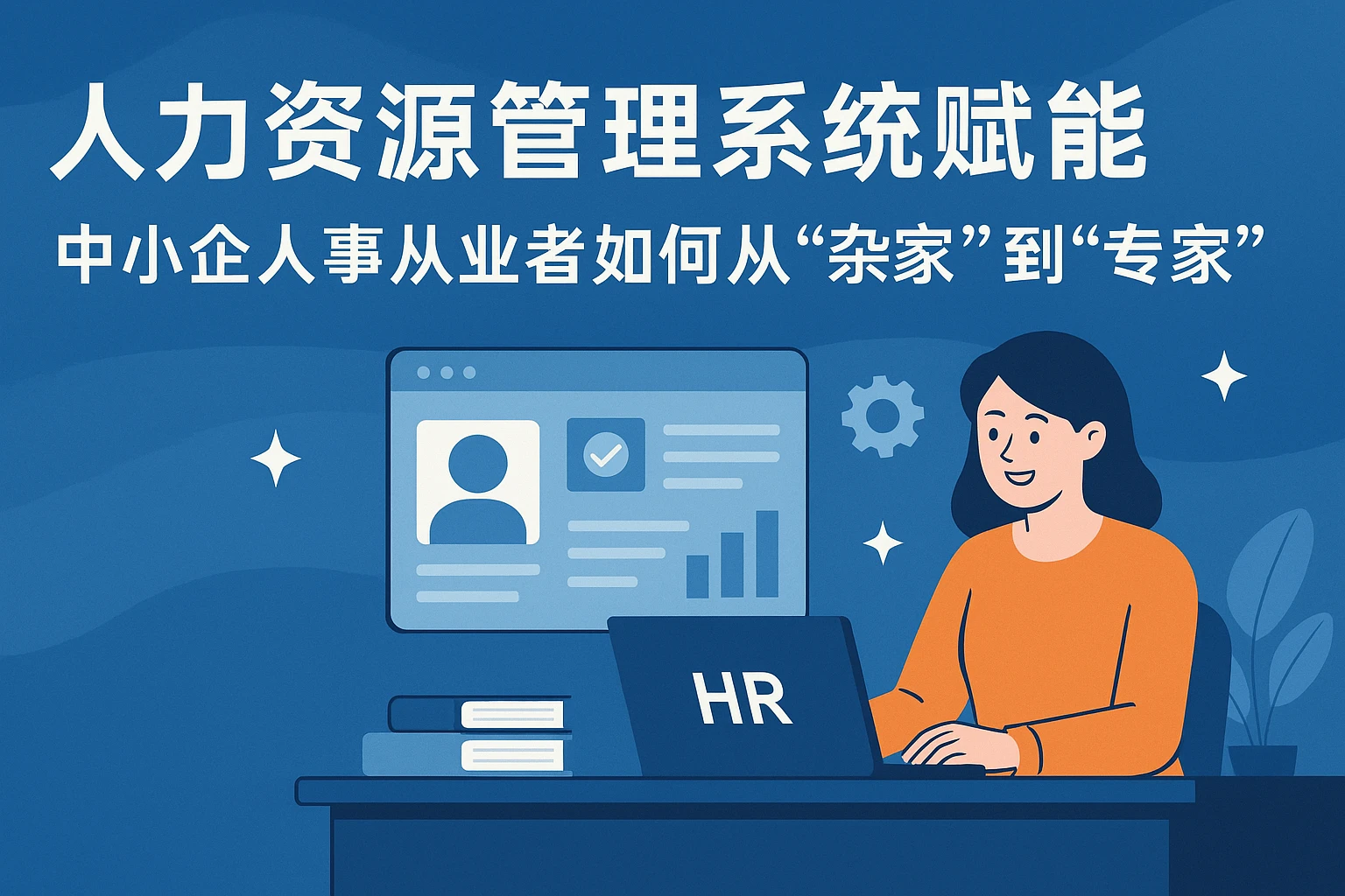 人力资源管理系统赋能：中小企人事从业者如何从“杂家”到“专家”