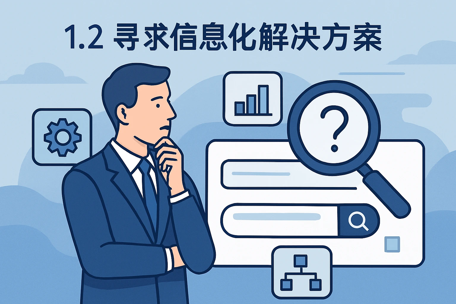 1.2 寻求信息化解决方案
