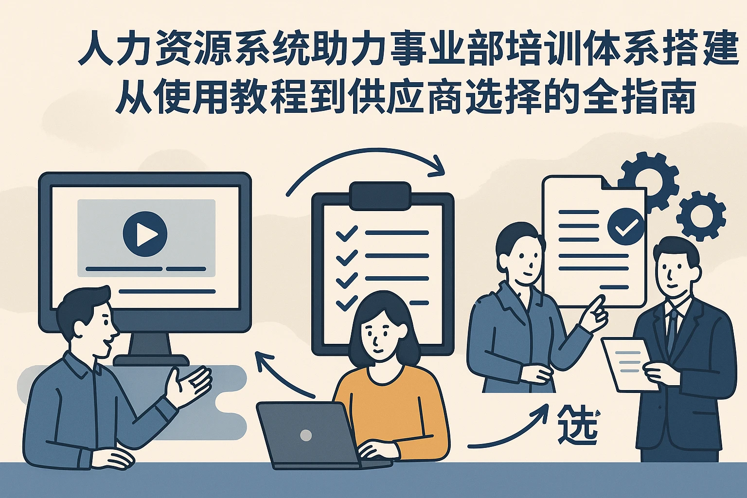 人力资源系统助力事业部培训体系搭建：从使用教程到供应商选择的全指南