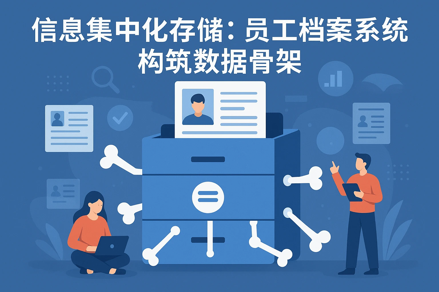 信息集中化存储：员工档案系统构筑数据骨架
