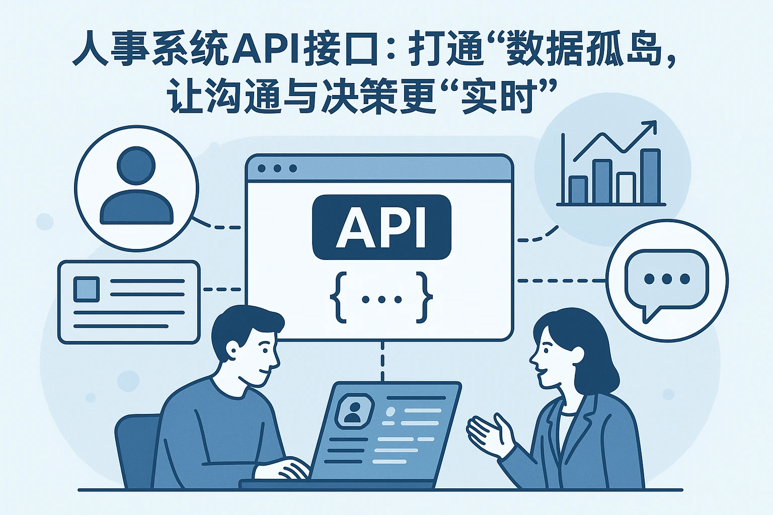 2. 人事系统API接口：打通“数据孤岛”，让沟通与决策更“实时”