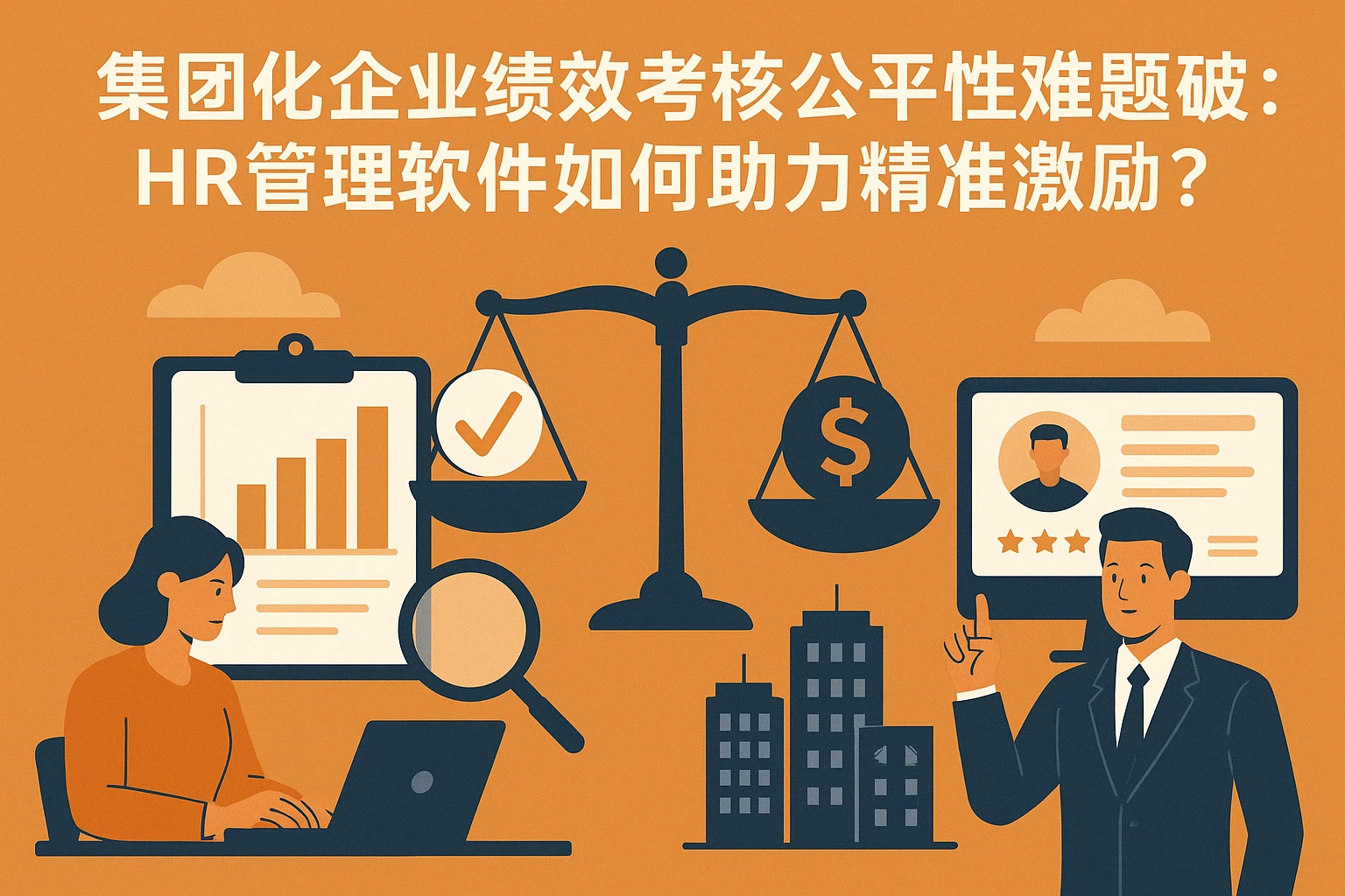 集团化企业绩效考核公平性难题破解：HR管理软件如何助力精准激励？