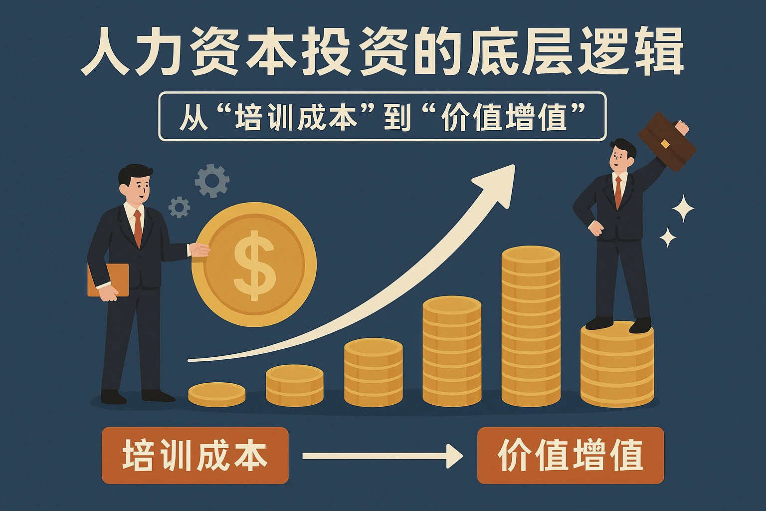 2. 人力资本投资的底层逻辑：从“培训成本”到“价值增值”