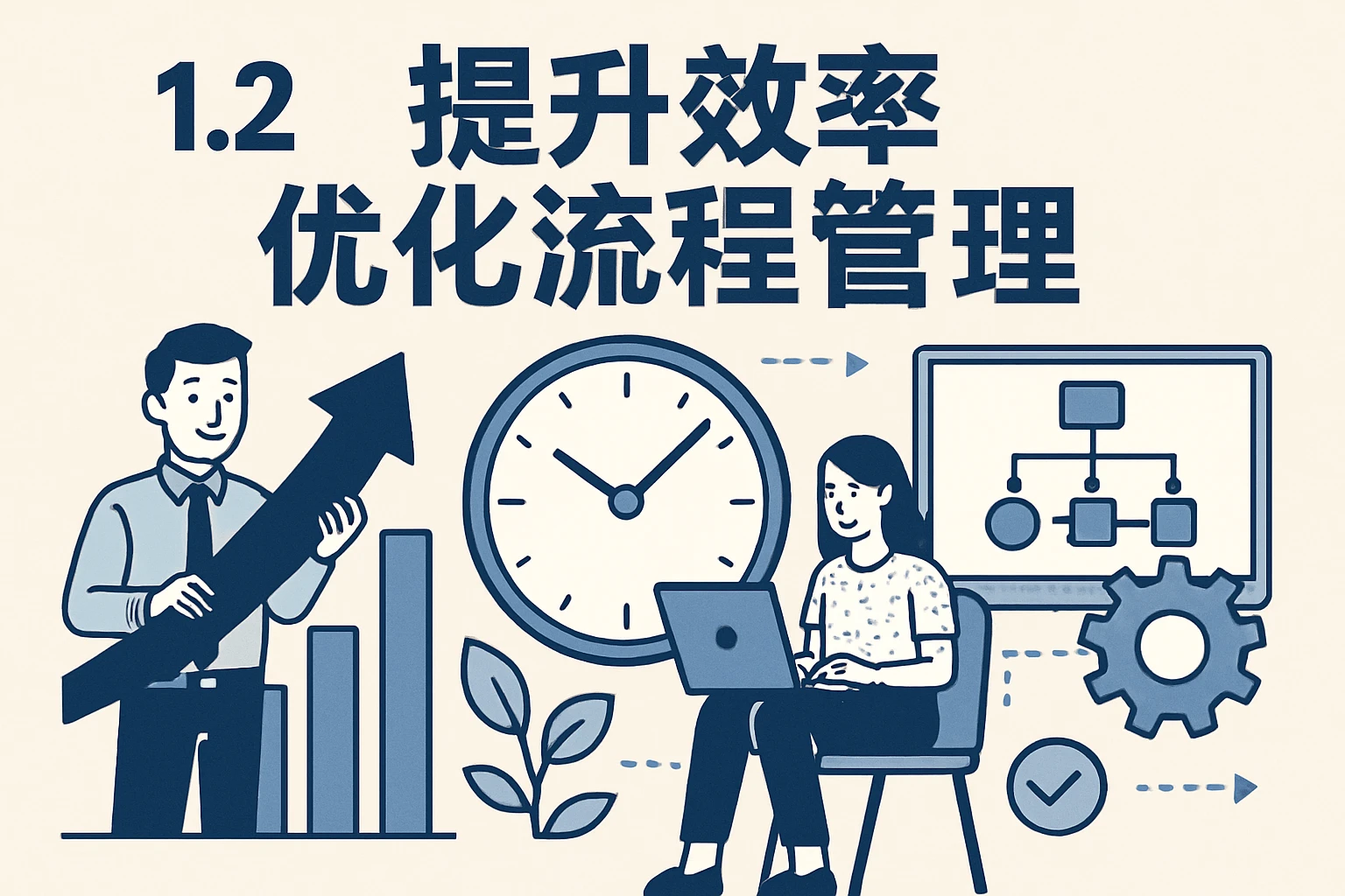 1.2 提升效率，优化流程管理