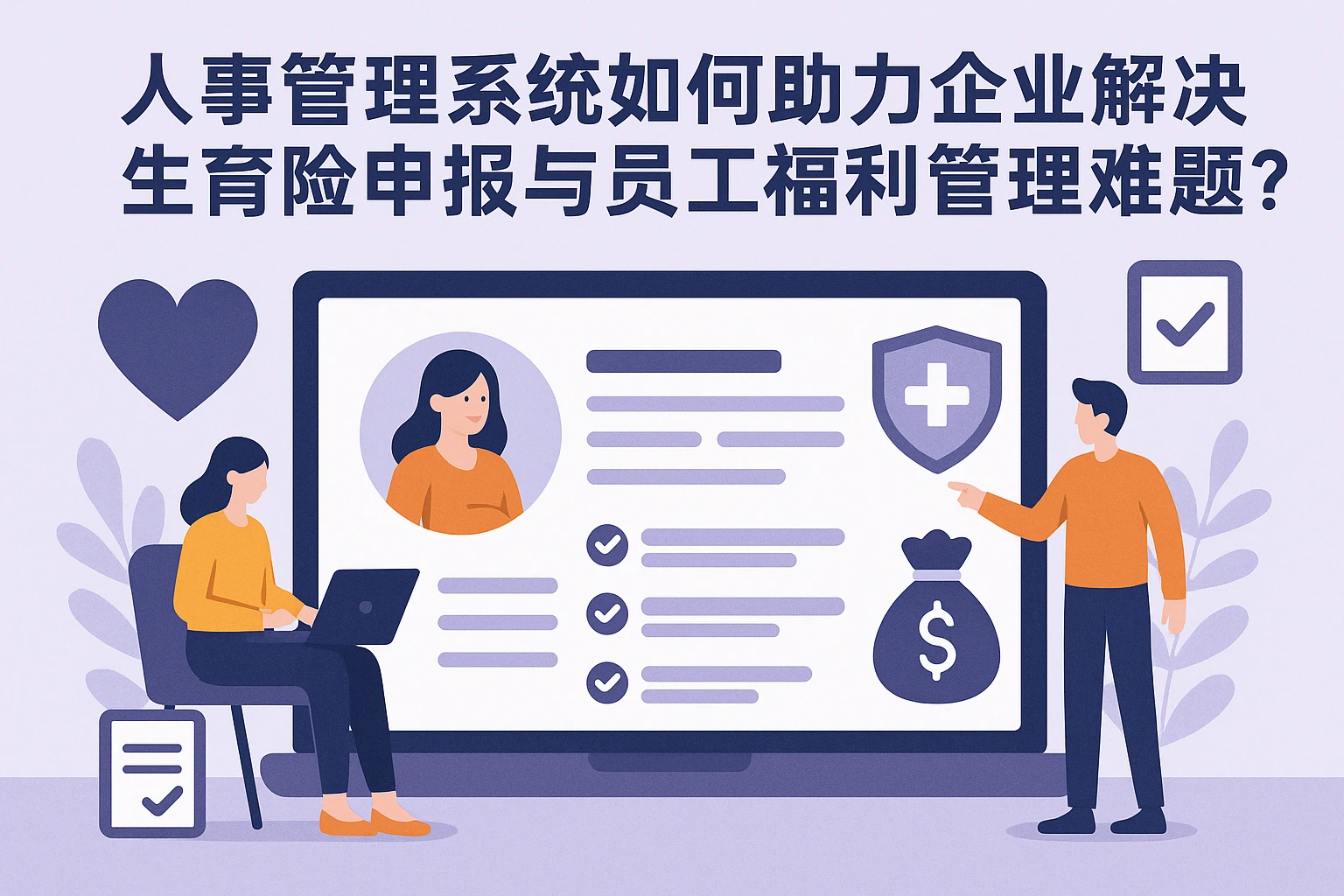 人事管理系统如何助力企业解决生育险申报与员工福利管理难题？