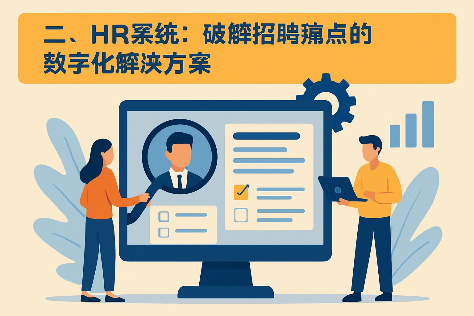 二、HR系统：破解招聘痛点的数字化解决方案