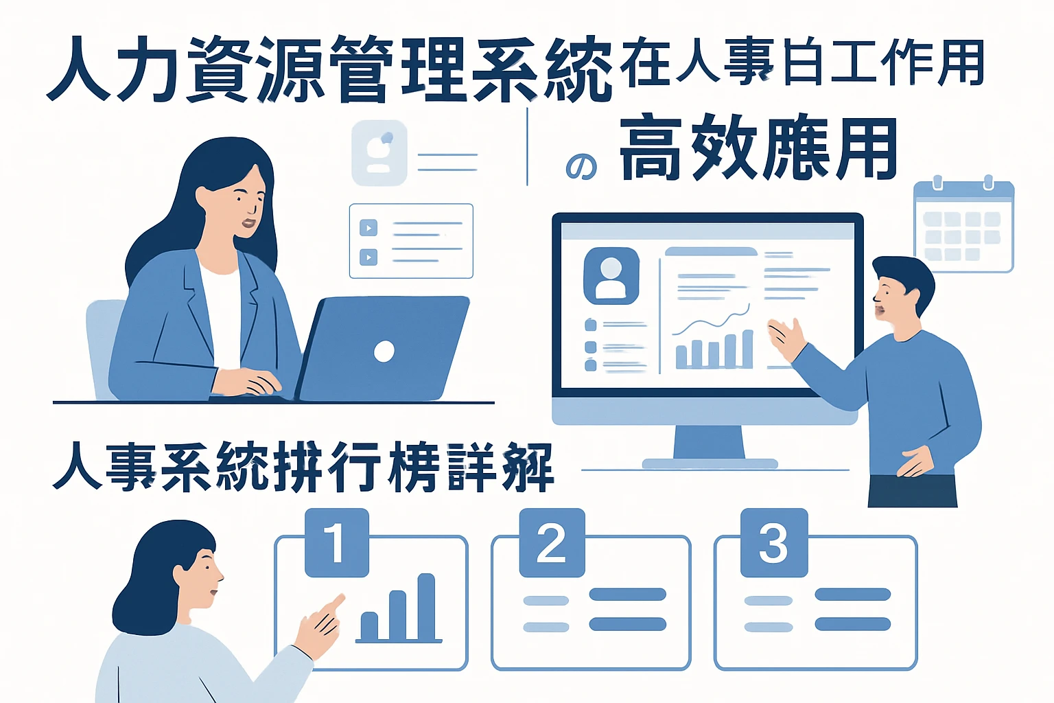 人力资源管理系统在人事日常工作的高效应用与人事系统演示解析 | 人事系统排行榜详解