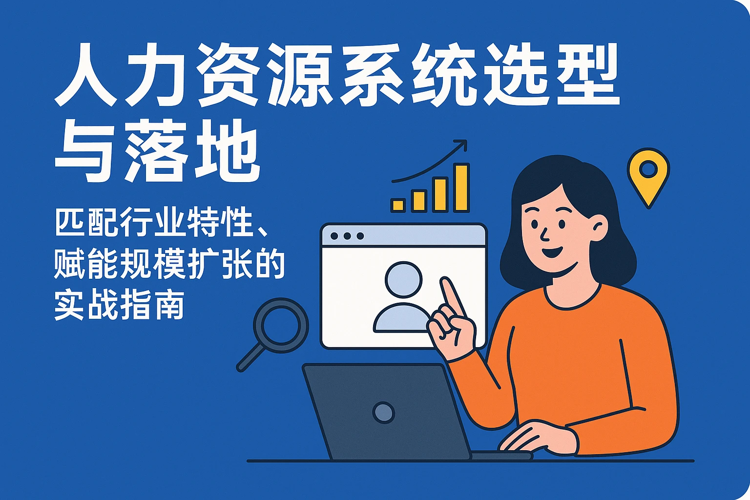 人力资源系统选型与落地：匹配行业特性、赋能规模扩张的实战指南