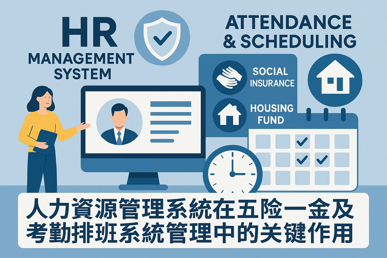 人力资源管理系统在五险一金及考勤排班系统管理中的关键作用