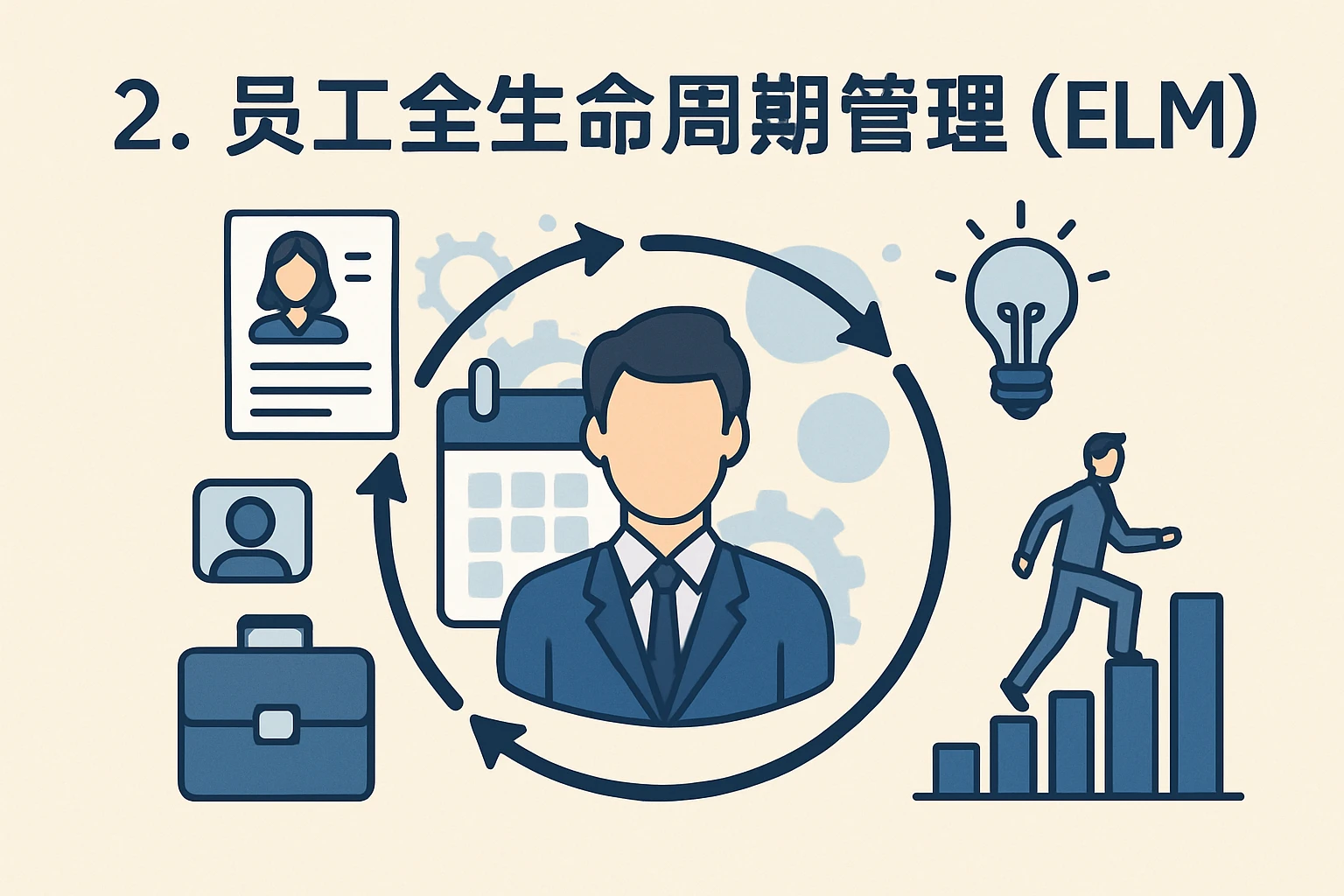 2. 员工全生命周期管理（ELM）