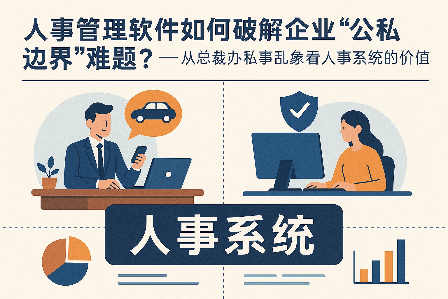 人事管理软件如何破解企业“公私边界”难题？——从总裁办私事乱象看人事系统的价值