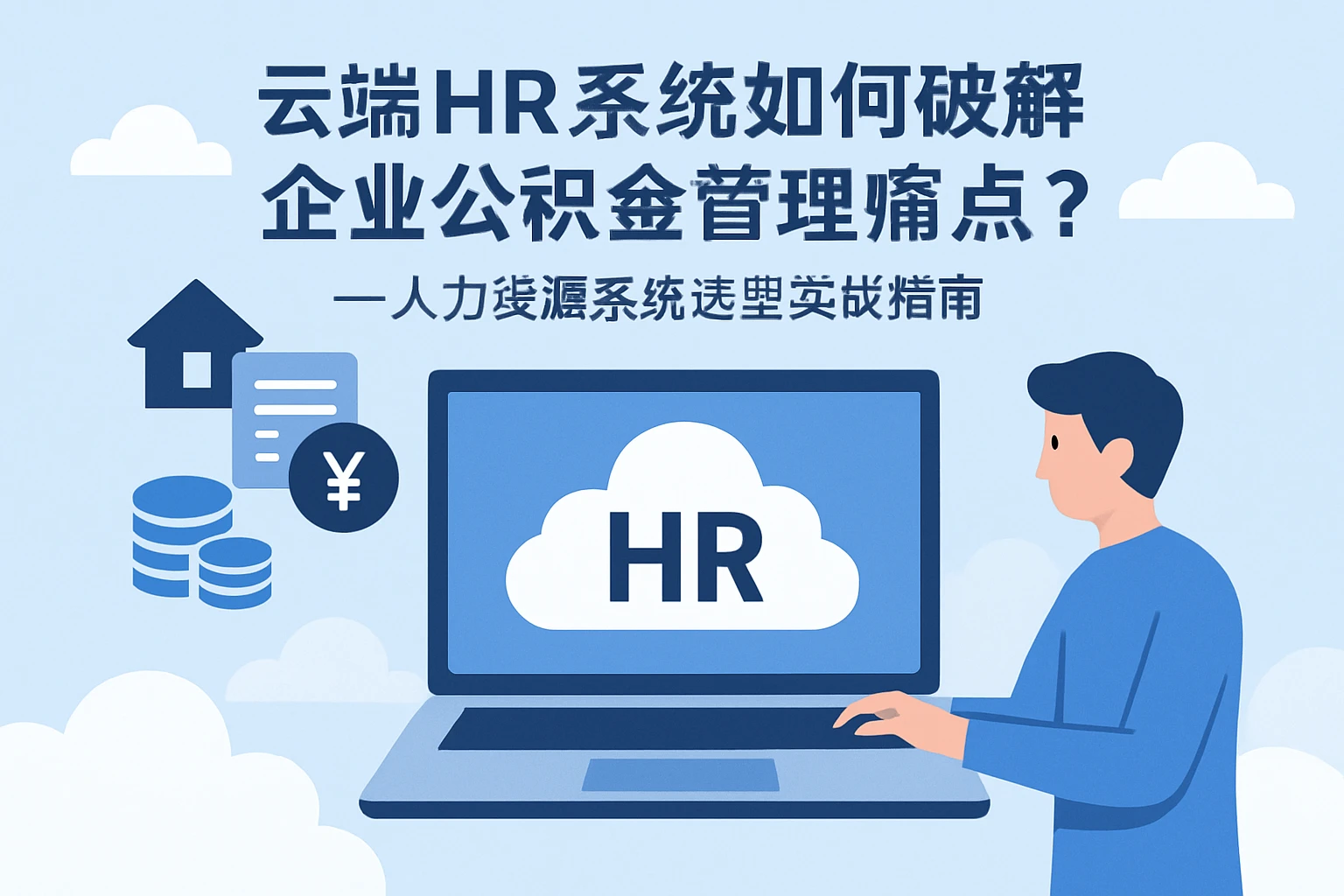 云端HR系统如何破解企业公积金管理痛点？——人力资源系统选型实战指南