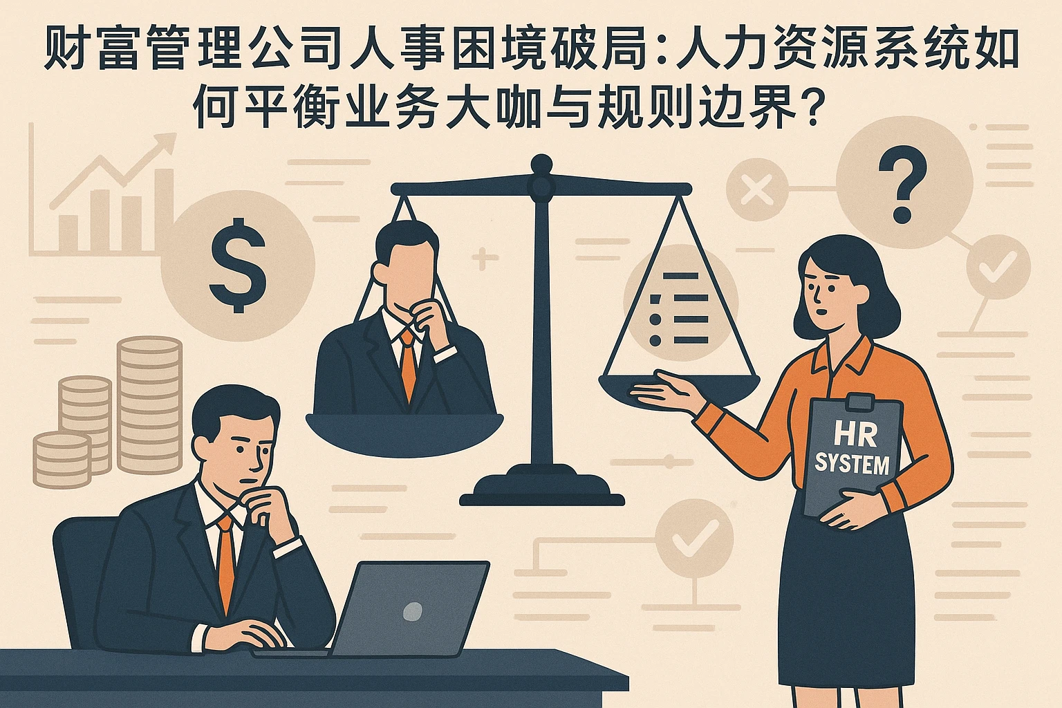 财富管理公司人事困境破局：人力资源系统如何平衡业务大咖与规则边界？